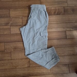 Gap Kids Green Cargo Pants Size 14-16